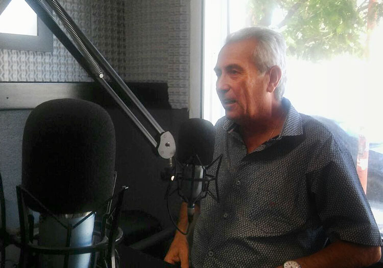 «De algún modo voy a seguir conectado al puerto»