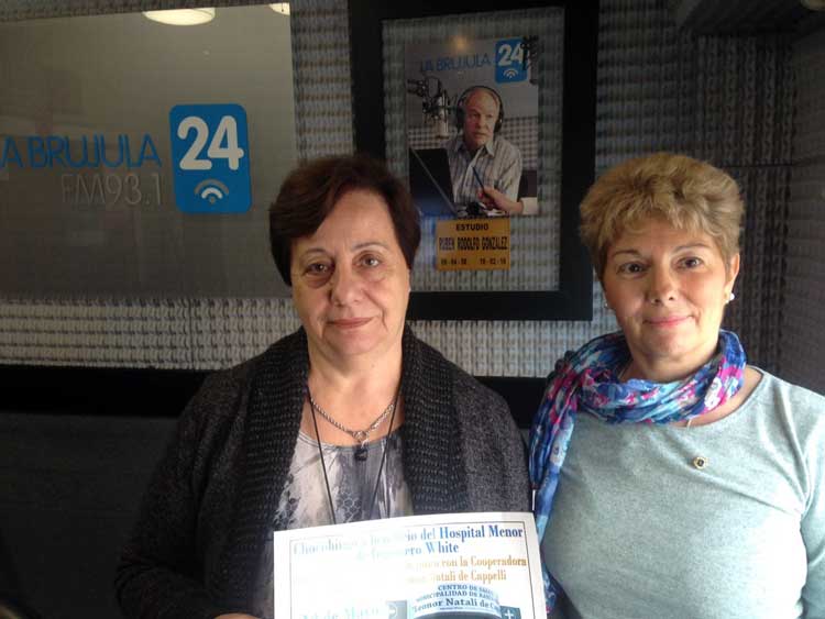 «Cuando llegan esta clase de eventos, el Hospitalito es como una palabra mágica para la comunidad de Ingeniero White»