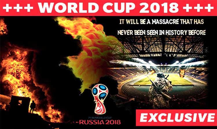 ISIS amenazó con una matanza durante la Copa del Mundo