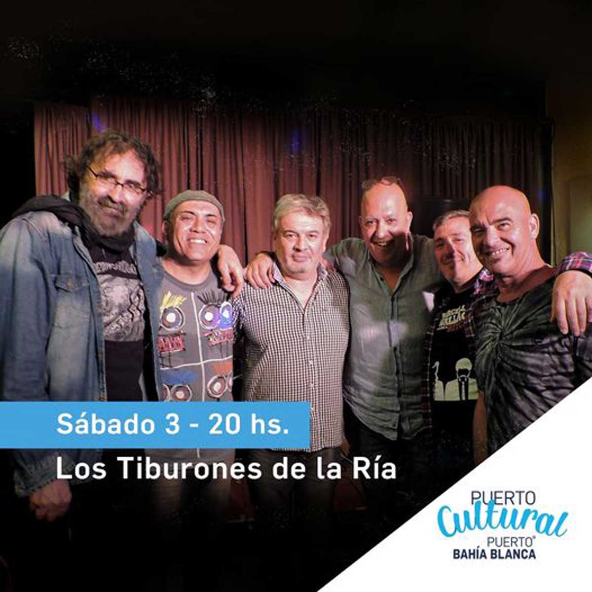 Puerto Cultural: Los Tiburones de la Ría, en vivo, desde el Teatro de Ingeniero White