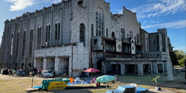 FerroWhite revivió los viejos tiempos de playa y sol que acompañaron los históricos veranos whitenses