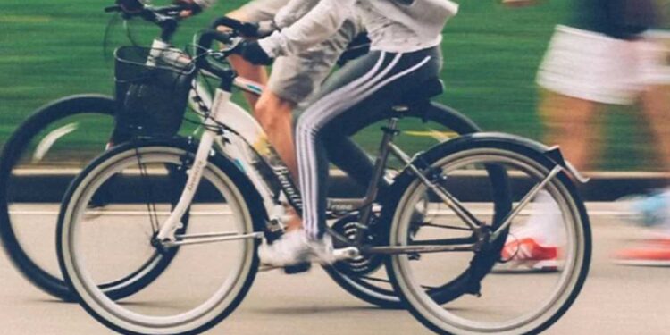 Ponete el casco y vamos en Bici