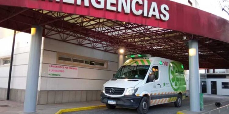 Fue apuñalado y conoce al agresor, pero no lo quiso denunciar