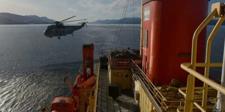 El Irizar finalizó la segunda etapa de la Campaña Antártica y regresó a Ushuaia