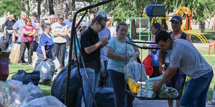 Sábado de ecocanje en Grünbein