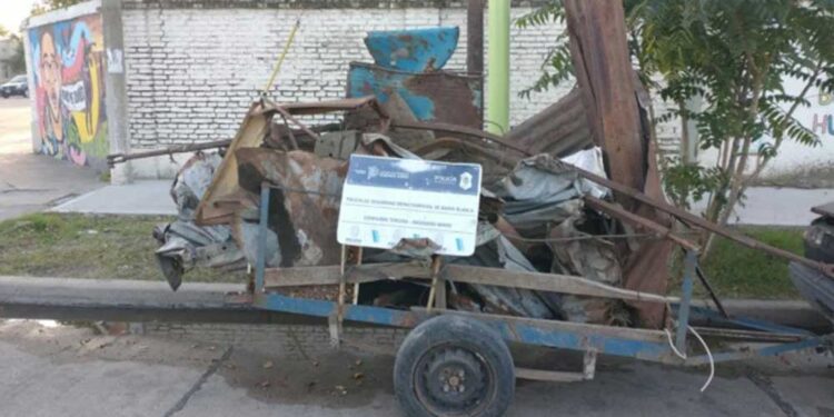 Un detenido por intentar robar elementos metálicos del predio de Ferroexpreso