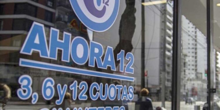 Las compras con Ahora 12 crecieron en las modalidades de 3 y 6 cuotas