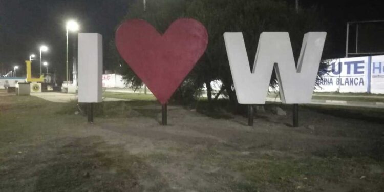 Nuevo cartel impulsado por un grupo de vecinos en Dasso y San Martín