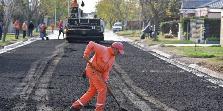 En los próximos días se intervendrá el sector de Harris, entre Lautaro y Sisco