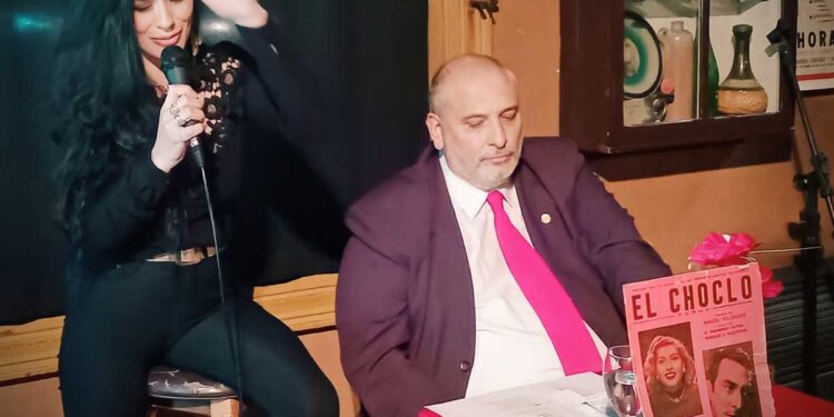 Mario Iaquinandi en el ciclo «La vida es un tango»