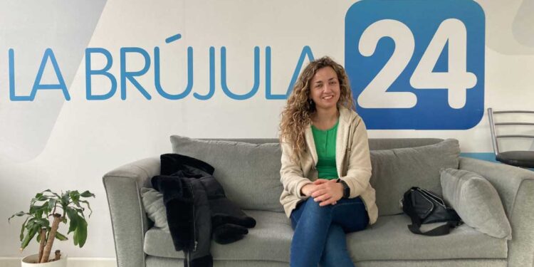 Este sábado 26 llega la última función de «Hartos de amor», con la whitense Estefanía Alfieri