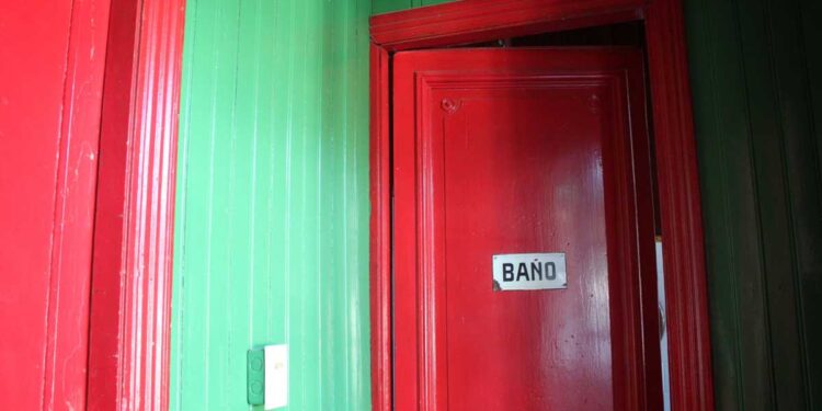 El próximo 7 de octubre, en la Noche de los Museos, se abrirá la Sala Baño