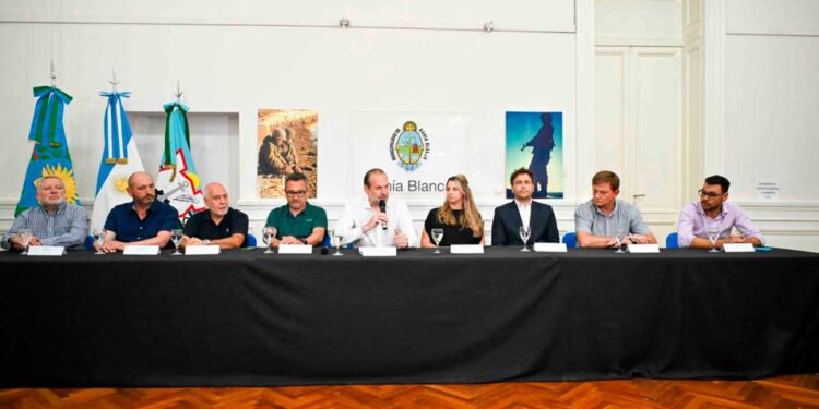 Federico Susbielles anunció que las empresas del polo petroquímico aportaran 9.200 millones de pesos para reconstruir Bahía