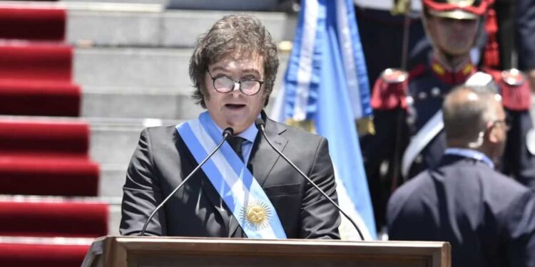 Las principales frases del discurso de Javier Milei