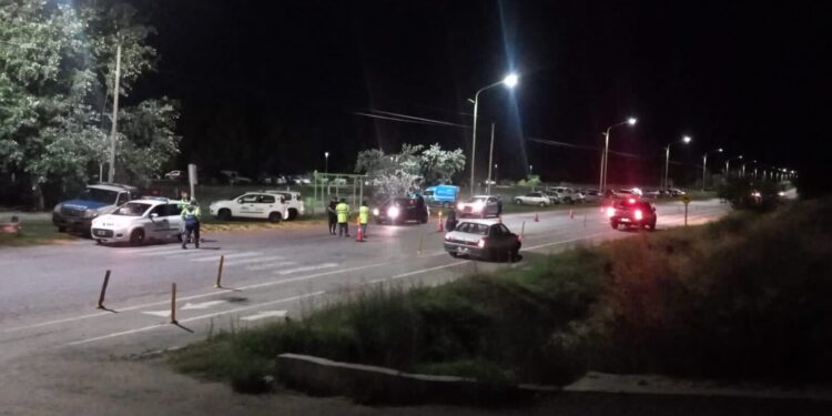 Año Nuevo en Bahía: 12 detenidos y 20 alcoholemias positivas