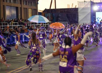 Así se vivió el Carnaval en el Puerto