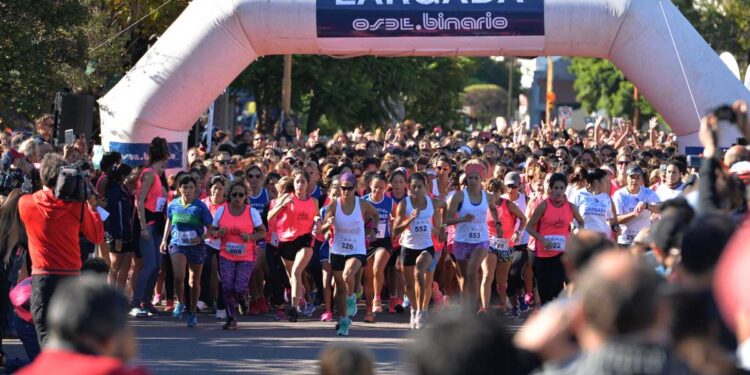 Últimos días para anotarse en la carrera por el Día Internacional de la Mujer Trabajadora