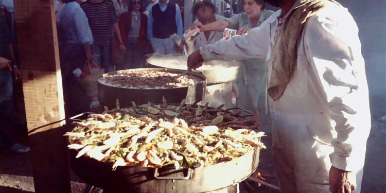 Sigue la recopilación de fotos de viejas fiestas a cargo del Museo del Puerto