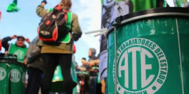 ATE anunció un paro nacional y lanzó una advertencia para Javier Milei
