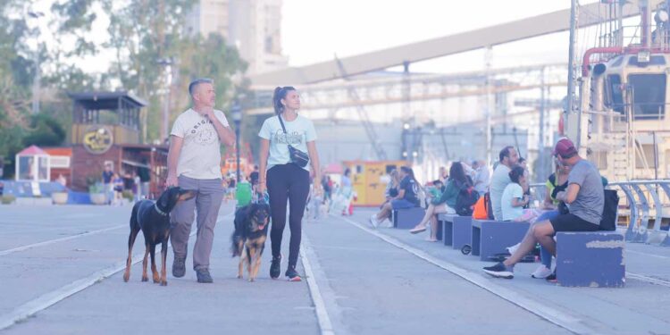 Danza por la Identidad y música, la propuesta del puerto para el domingo