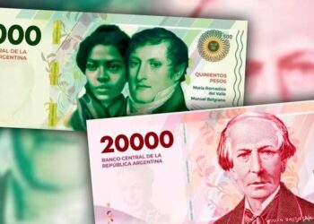 Nuevos billetes de $10.000 y $20.000: cómo serán y cuándo entrarán en circulación