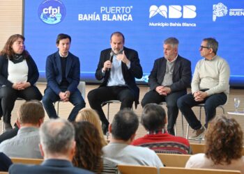 Impulsa Oficios Portuario: presentación del Centro de Formación N° 409