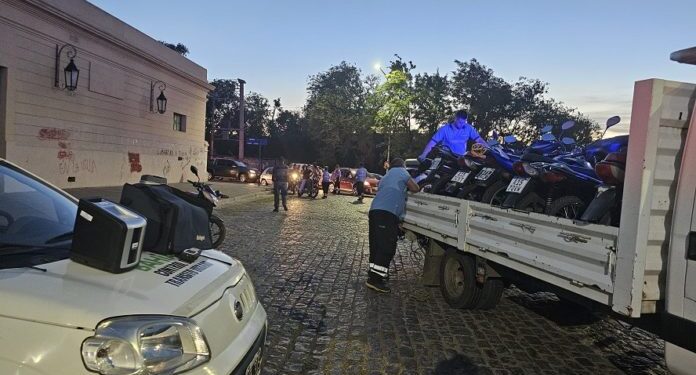 32 potenciales conductores peligrosos retirados de las calles