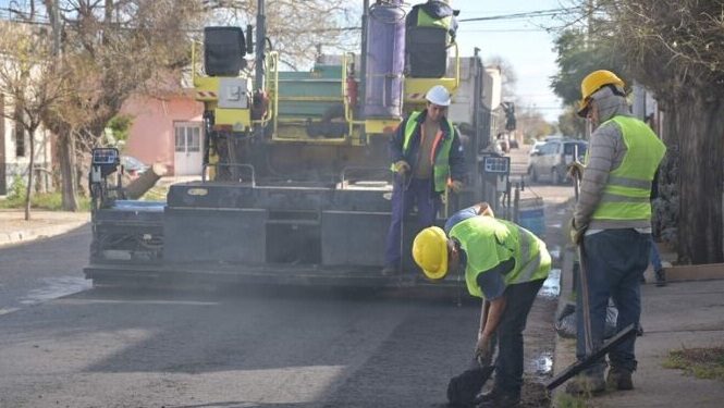 Concluyó la primera etapa del Plan de Repavimentación de Bahía Blanca