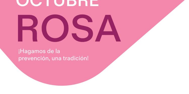 El CCC de Unipar se suma a la concientización contra la lucha del cáncer de mama