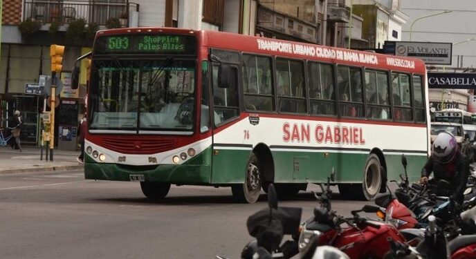 Refuerzos de la línea 503 hacia y desde el Campus de la UNS