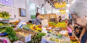 Este fin de semana, de 10.30 a 18.30 horas, abrirá el Mercado del Puerto