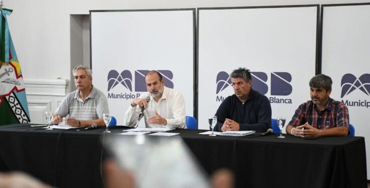 El Intendente anunció medidas de acompañamiento al sector productivo y comercial luego de la catástrofe