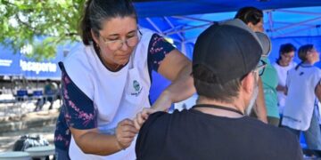Campaña vacunación antigripal en White, Boulevard y Saladero