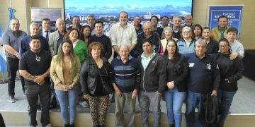 El intendente Susbielles encabezó una jornada de trabajo en Ingeniero White con instituciones y vecinos de la localidad*