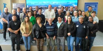 El intendente Susbielles encabezó una jornada de trabajo en Ingeniero White con instituciones y vecinos de la localidad