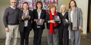 La UNS reconoció a mujeres que dejaron una huella imborrable en la institución